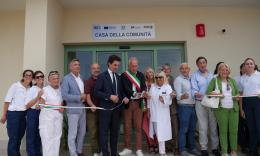 Civitanova - Medici di famiglia, cure territoriali e sportelli: apre la Casa della Comunità (FOTO e VIDEO)