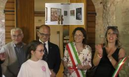 Dalle ferite del sisma alla rinascita: riapre la Pinacoteca di Serrapetrona (FOTO e VIDEO)