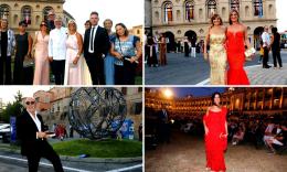 Sul red carpet del Nabucco a Macerata va in scena la "rivoluzione casual"