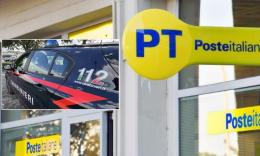 Rapina all'ufficio postale di Castelnuovo di Recanati: bottino da oltre 100.000 euro