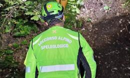 Arrampicatrice cade dalla parete a Pioraco: soccorsa dal Soccorso Alpino