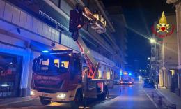 Maltempo nelle Marche, altri 145 interventi dei Vigili del fuoco
