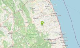 Scossa di terremoto nel Maceratese: magnitudo 3.2 vicino a Penna San Giovanni
