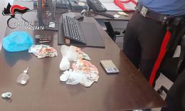 San Severino, 105 grammi di cocaina in casa: arrestato un 26enne