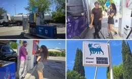 Taglio accise, il diesel sempre oltre due euro. Parola agli automobilisti: "Misure temporanee, servono soluzioni" (FOTO)