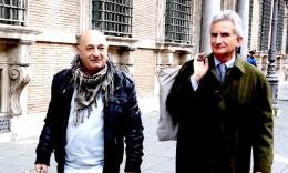 Guido Picchio e Andrea Angeli, un legame speciale: "Portavi pace là dove c'erano le bombe. Fa' buon viaggio"