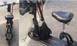 Civitanova, monopattino "truccato" con il sellino: multa da 7mila euro per un 40enne
