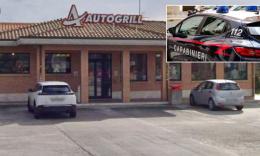 Tolentino, minaccia e insulta i carabinieri all’Autogrill: denunciato 28enne