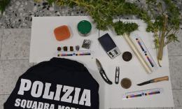 Macerata, un chilo di marijuana e hashish in casa: arrestato un uomo