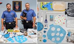 Recanati, si fingono interessati all’affitto dell'immobile: blitz e sequestro di 2,4 chili di cocaina, arrestato 36enne