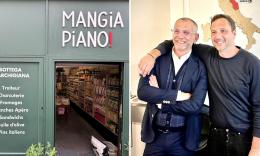 Ciauscolo, vincisgrassi e vino marchigiano a Parigi: la scommessa vincente di Jacopo e Massimiliano (FOTO)