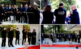 Cessapalombo, riapre il Giardino delle Farfalle a 10 anni dal sisma: "Amore e sorrisi, i nuovi alberi da piantare" (VIDEO e FOTO)