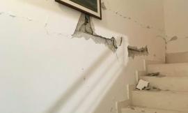 Terremoto, danni a Pieve Torina