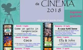 A San Severino torna “Una Piazza da Cinema”, otto serate a ingresso gratuito