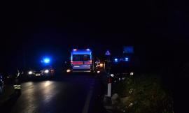 San Severino, ancora un incidente lungo la provinciale 361: ciclista gravissimo, strada chiusa