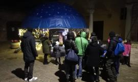 Recanati, centinaia di spettatori alle proiezioni del planetario
