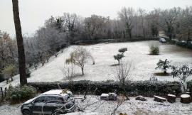 Vento e neve, allerta meteo prorogata sino al 25 marzo nelle Marche