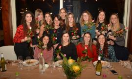Macerata, cena di Natale per l'Helvia Recina Volley