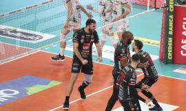 Highlights gara 1 semifinali Playoff Trento-Lube Civitanova 2-3 (VIDEO)