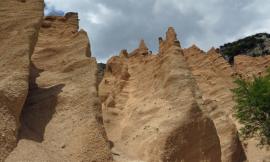 Si infortuna durante un'escursione sulle Lame Rosse: soccorsa e trasferita in ospedale