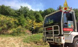 Spunta la mano dell'uomo all'origine dell'incendio di Fiuminata