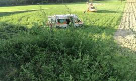 19enne investita a Tolentino, operata nella notte e in mattinata: ricoverata in rianimazione