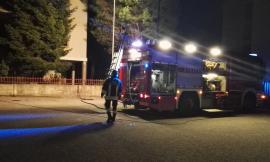 Piediripa, a fuoco l'appartamento dell'ex compagna di Oseghale (VIDEO)