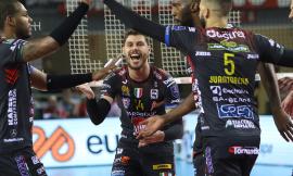 Due partite in sette giorni per la Lube: avversarie Sora e Milano, il programma
