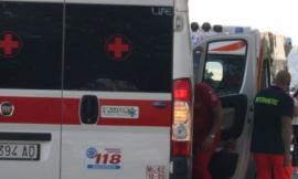 Corridonia, cade con la moto al crossodromo: minorenne trasportato a Torrette