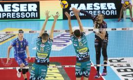 Una super Lube batte Perugia: quinta di fila in SuperLega (FOTO)