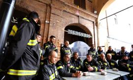 Continua la protesta dei vigili del fuoco: seconda giornata di sciopero