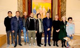 Civitanova, un'opera dell'artista Arnoldo Ciarrocchi acquistata dalla Pinacoteca