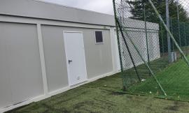 Caldarola, nuovi spogliatoi per il campo polivalente: 90mila euro di lavori
