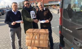 Contram contro Coronavirs: distribuzione in autobus del kit con mascherine, gel disinfettante e guanti monouso