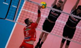 Champions League, la Lube stravince in Belgio nell'andata dei quarti di finale