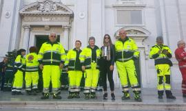Treia, Polizia Locale e Protezione Civile in azione: "Grazie al loro intenso lavoro"