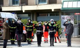 Nelle Marche test sierologici estesi a Corpi di Polizia, Forze Armate e Vigili del Fuoco