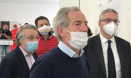 Forza Italia plaude al lavoro di Bertolaso: "Covid-Center di Civitanova opera strategica"
