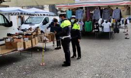 San Ginesio, torna il mercato settimanale nel pieno rispetto delle norme (FOTO)