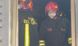 Dramma a Recanati, divampa un incendio in un'abitazione: c'è una vittima (FOTO)