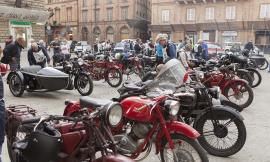 Moto d'epoca, un grande successo la rievocazione storica del circuito Chienti e Potenza (Foto)
