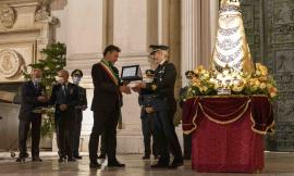 Consegnata la targa "Premio città di Loreto" al 3°  Stormo di Villafranca