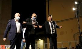 "C'è in gioco il futuro, lottiamo fino alla fine": Zingaretti spinge il Pd verso la rimonta da Macerata (FOTO)