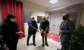 Macerata, Villa Cozza: ospiti e familiari tornano a incontrarsi... in sicurezza