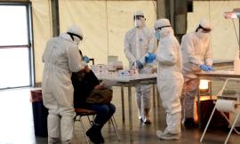 Marche, quarta giornata di screening di massa: quasi 10mila i testati, 56 i casi positivi rilevati