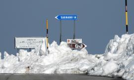 San Silvestro 'in bianco': lo spettacolo della neve nell'entroterra maceratese (FOTO)