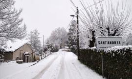 Allerta neve nel weekend: domani scuole chiuse a Tolentino e Caldarola