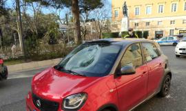 Macerata, uomo investito in Viale Puccinotti: soccorso in eliambulanza (FOTO)