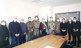 Casa di riposo Tolentino, il Comune ringrazia la task force dell'Aeronautica