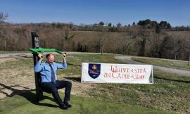 Unicam,  il rettore Pettinari "mostra i muscoli": inaugurata nuova palestra all'aperto del Cus